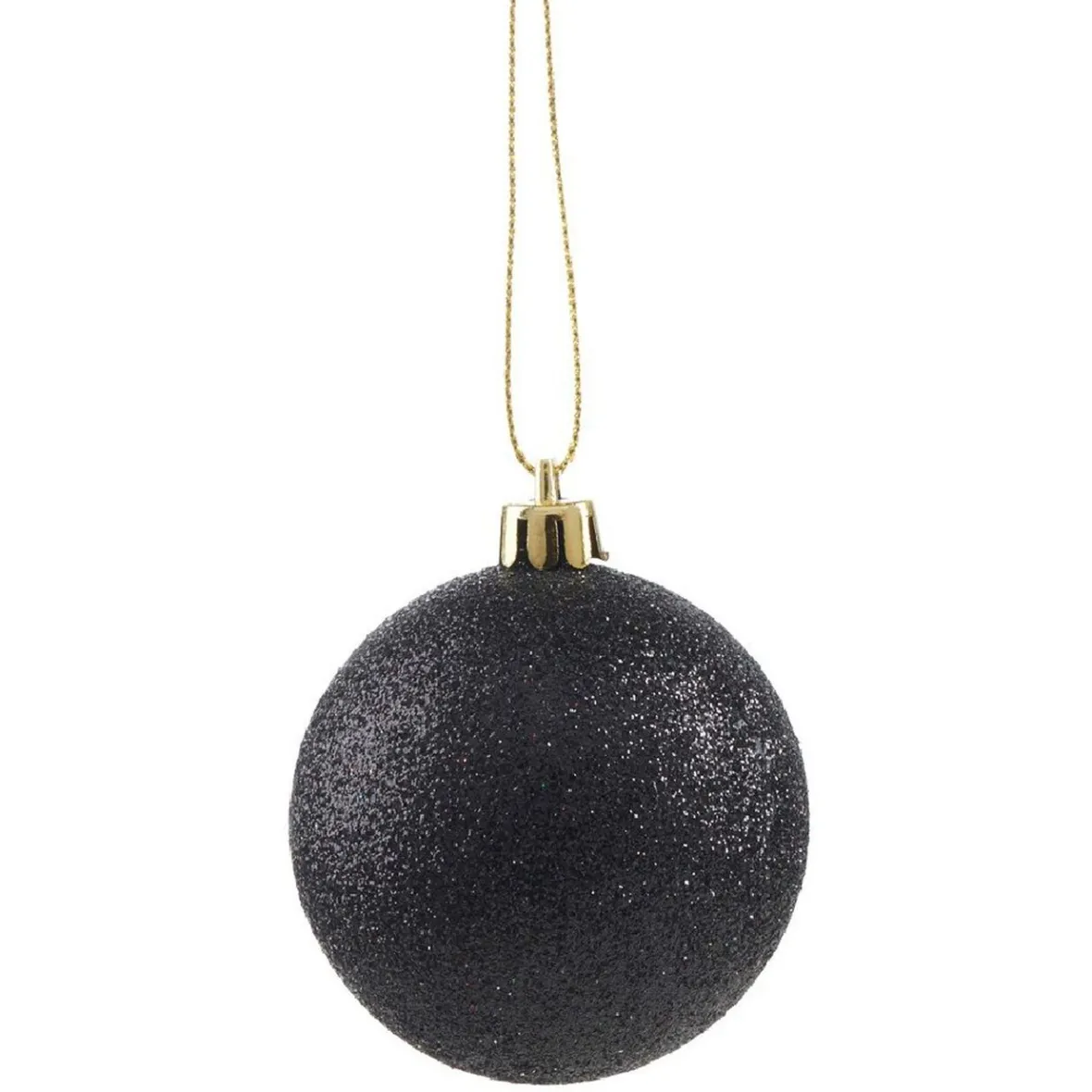 Boule de Noël à suspendre paillettes-Gifi Outlet