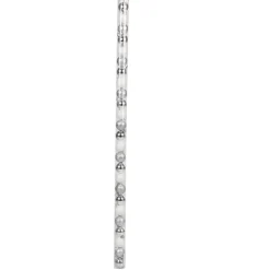 Boule de Noël argentée et blanche x25-Gifi