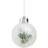 Boule de Noël avec branche à l’intérieur-Gifi New