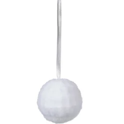 Boule de Noël blanc neige-Gifi Online