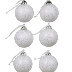 Boule de Noël blanche x6-Gifi Best