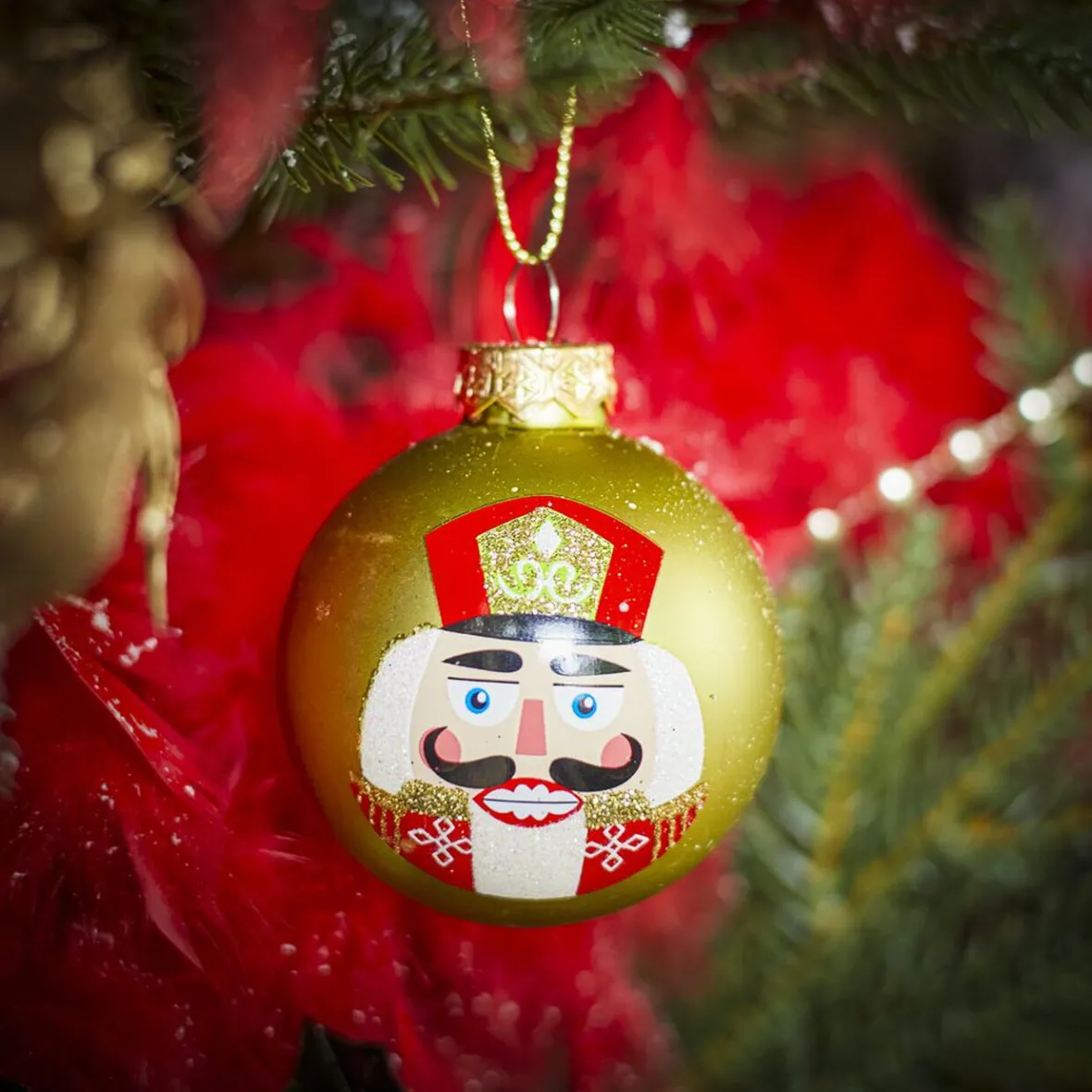 Boule de Noël Casse Noisette Ø6cm - 6 modèles-Gifi Hot