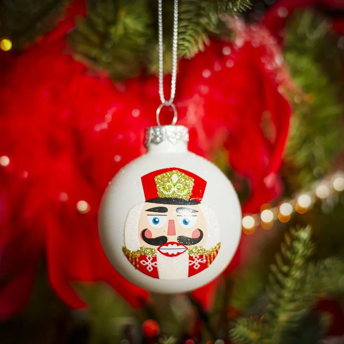 Boule de Noël Casse Noisette Ø6cm - 6 modèles-Gifi Hot