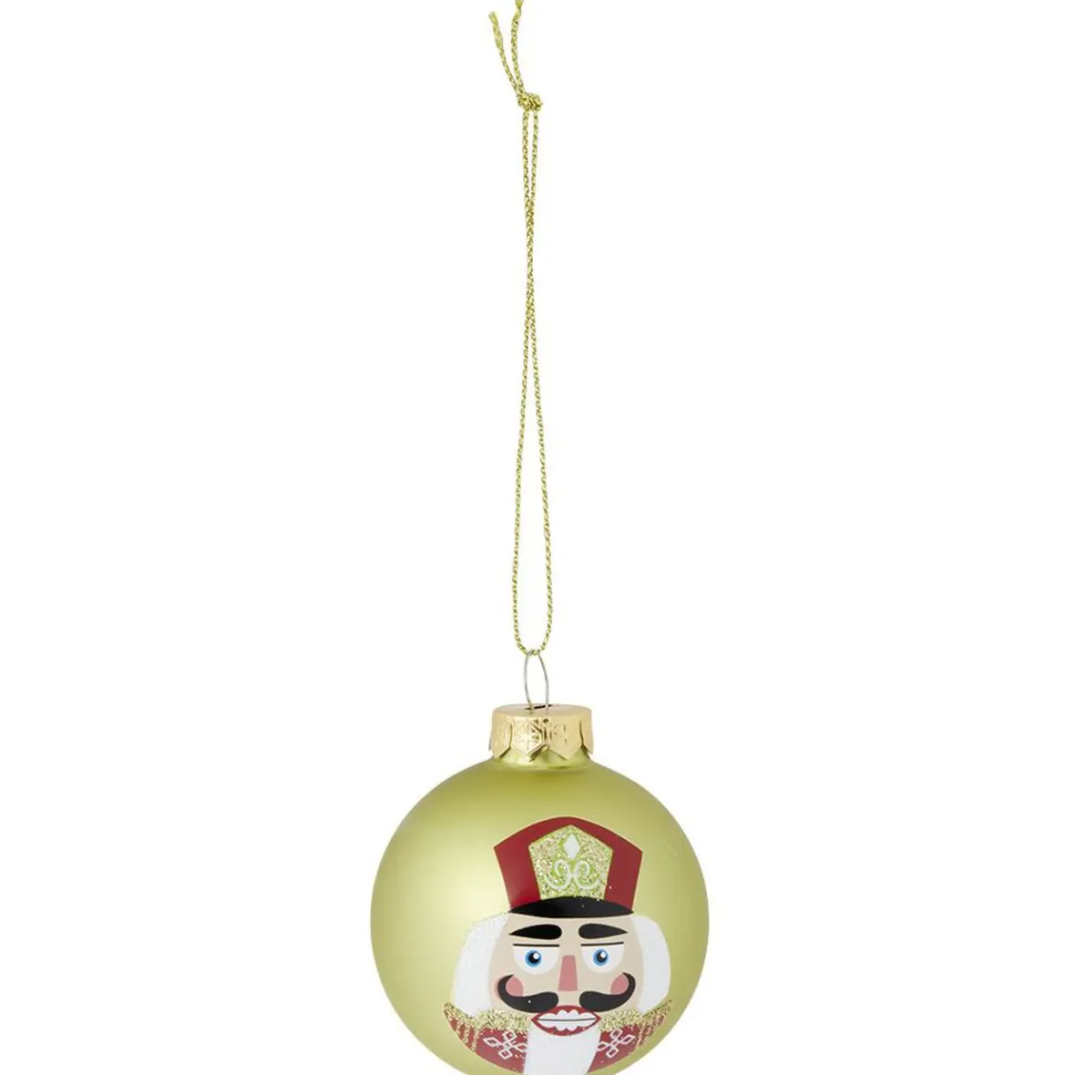 Boule de Noël Casse Noisette Ø6cm - 6 modèles-Gifi Hot