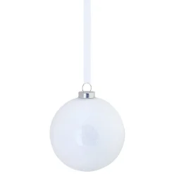 Boule de Noël colorée pailletée-Gifi