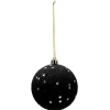 Boule de Noël déco étoiles Ø8 cm-Gifi