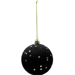 Boule de Noël déco étoiles Ø8 cm-Gifi