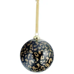 Boule de Noël décor Paradise tropique-Gifi New