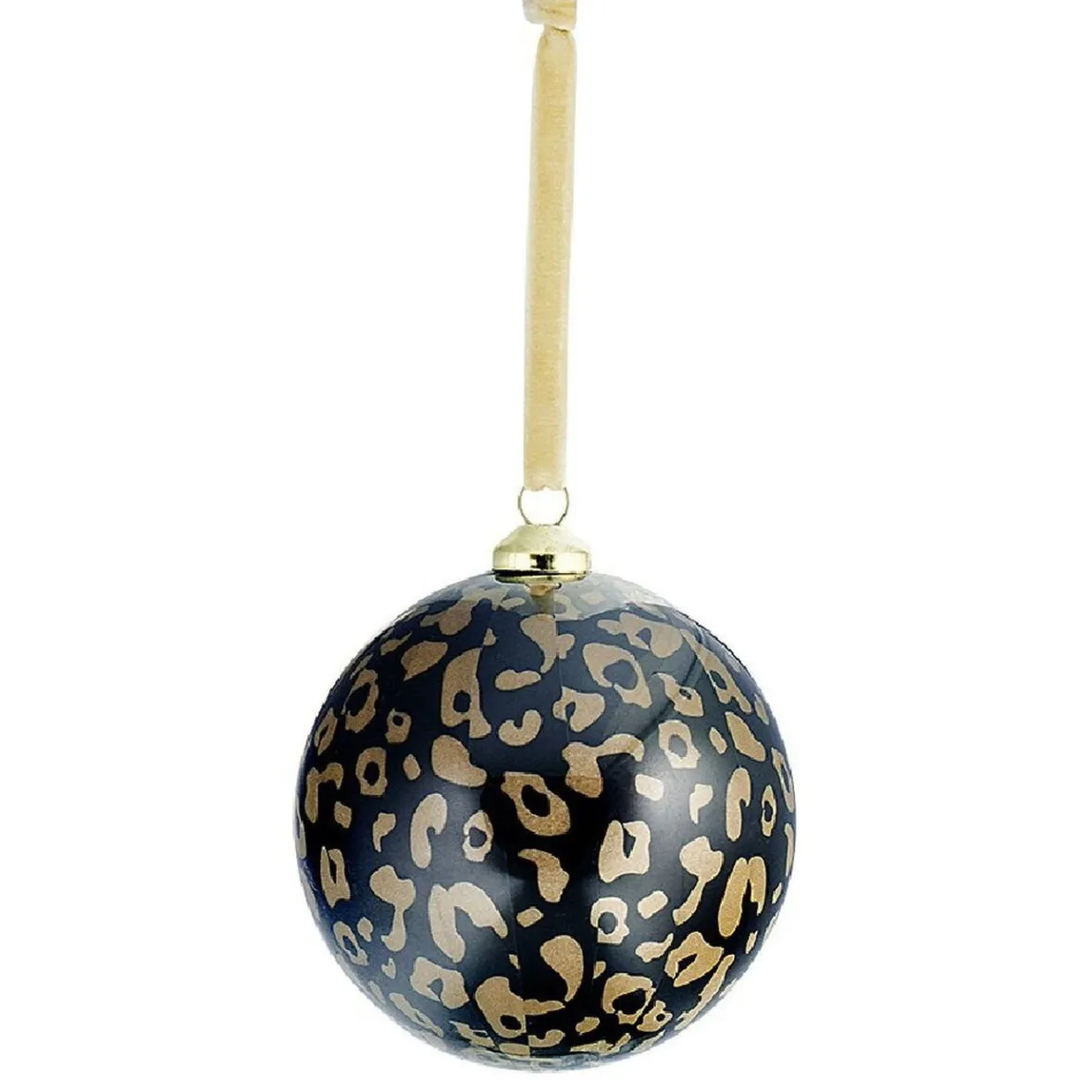 Boule de Noël décor Paradise tropique-Gifi New