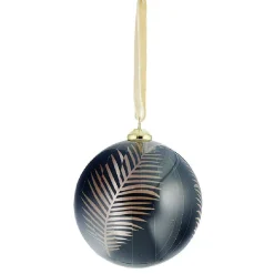 Boule de Noël décor Paradise tropique-Gifi New