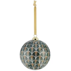 Boule de Noël décor Paradise tropique-Gifi New