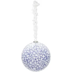 Boule de Noël design exclusif chalet Ø8 cm-Gifi Outlet