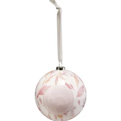 Boule de Noël design floral Ø8cm-Gifi Outlet