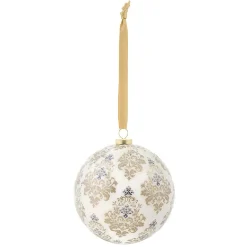 Boule de Noël design héritage chic-Gifi Best