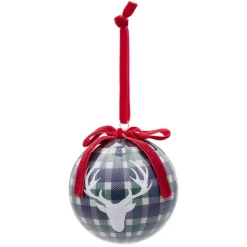 Boule de Noël design vintage Ø8 cm-Gifi Discount