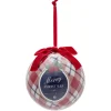 Boule de Noël design vintage Ø12 cm-Gifi Online