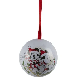 Boule de Noël imprimé personnage Disney-Gifi New