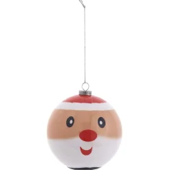 Boule de Noël musicale LED Ø8 cm-Gifi Best