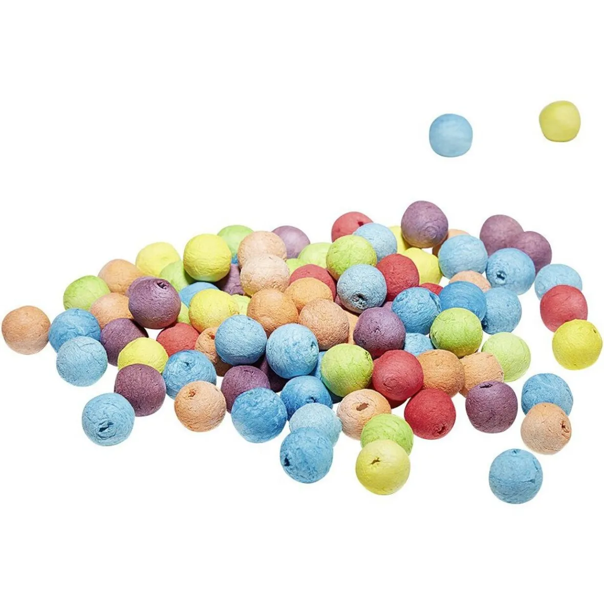 Boule de papier pour sarbacane festive x100-Gifi