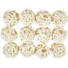 Boule en rotin à poser Noël x12-Gifi New