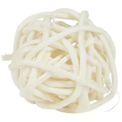 Boule en rotin à poser Noël x12-Gifi New