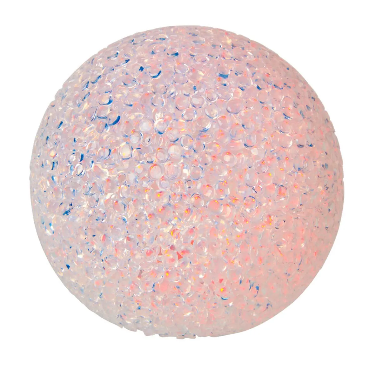 Boule lumineuse rouge vert bleu-Gifi Online