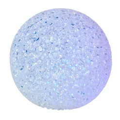 Boule lumineuse rouge vert bleu-Gifi Online