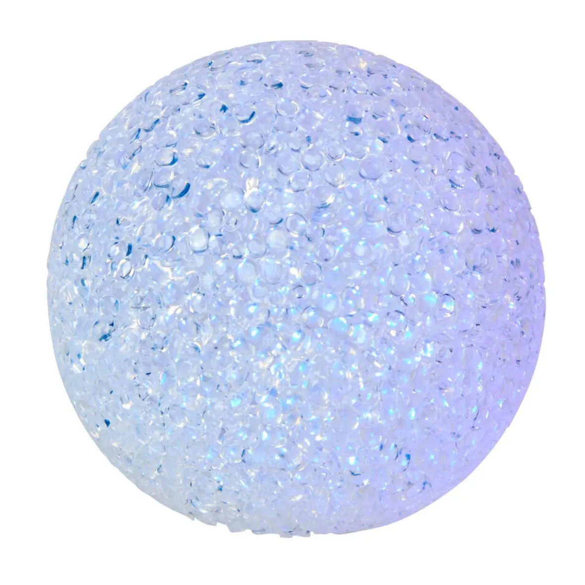 Boule lumineuse rouge vert bleu-Gifi Online