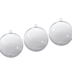 Boule transparente pour dragées x3-Gifi New