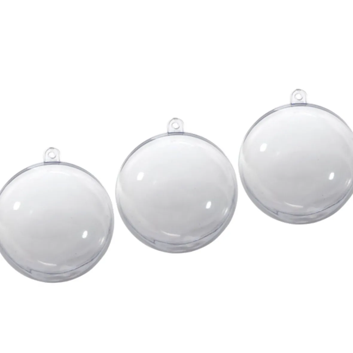Boule transparente pour dragées x3-Gifi New