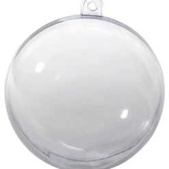 Boule transparente pour dragées x3-Gifi New