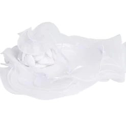 Bourse rond à dragées blanc x6-Gifi Discount