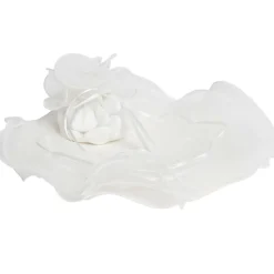 Bourse rond à dragées ivoire x6-Gifi