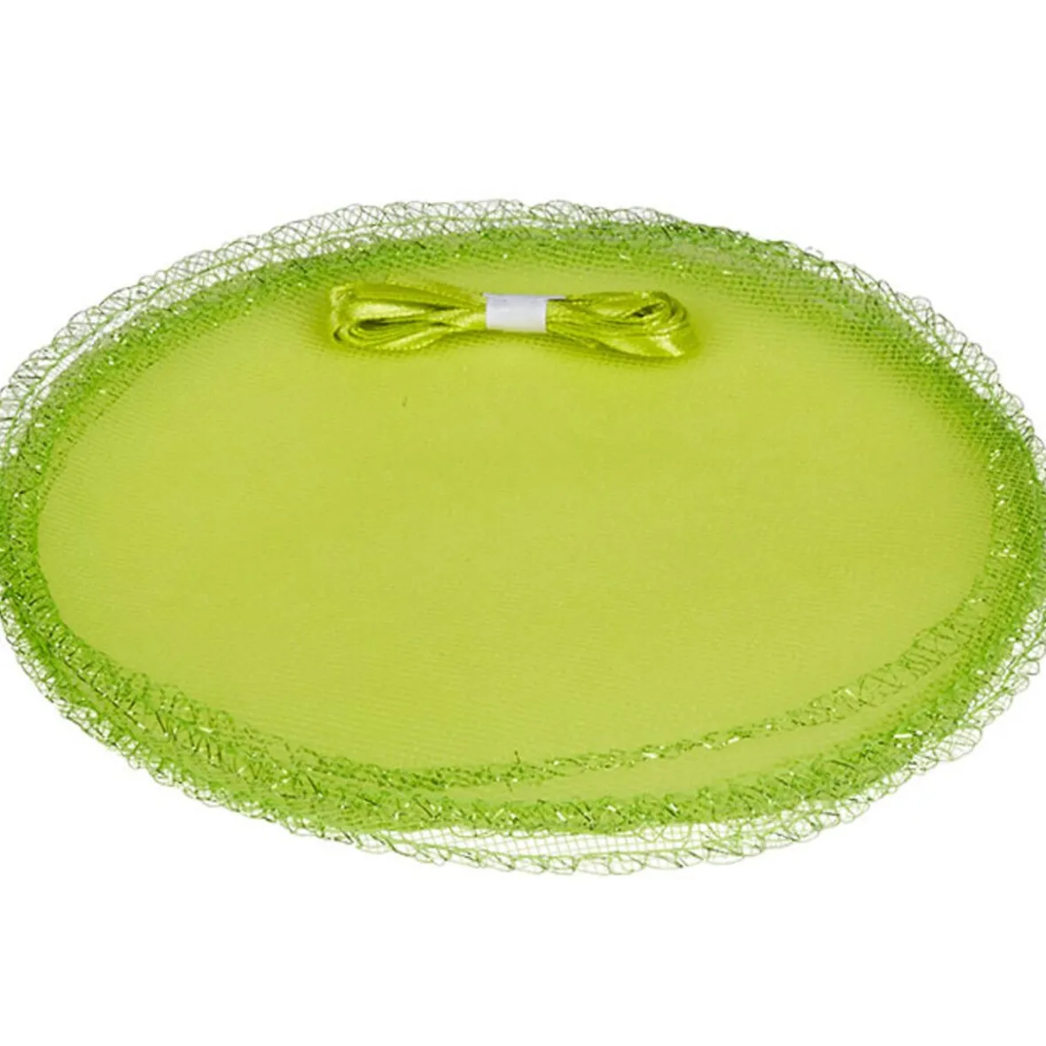 Bourse rond à dragées vert anis x6-Gifi Online