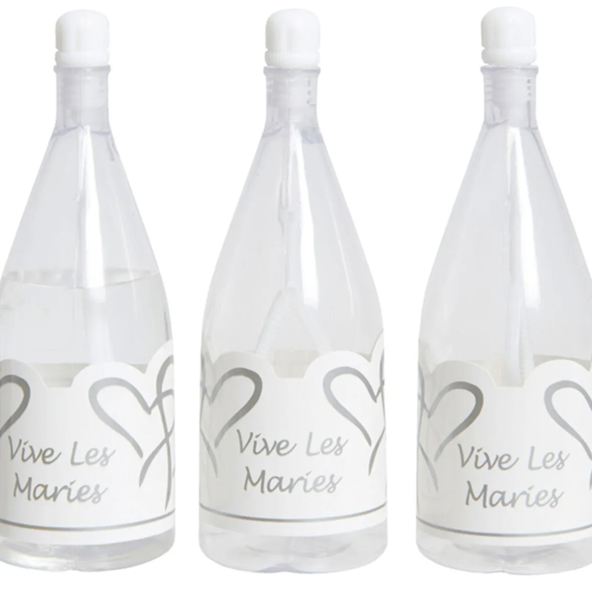 Bouteille bulles de savon x6-Gifi Online