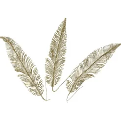 Branche décorative à paillettes doré-Gifi Hot