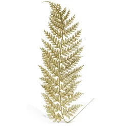 Branche décorative à paillettes doré-Gifi Hot