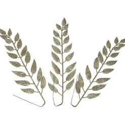 Branche décorative à paillettes doré-Gifi Hot