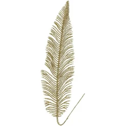 Branche décorative à paillettes doré-Gifi Hot