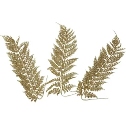 Branche décorative à paillettes doré-Gifi Hot