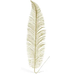 Branche décorative à paillettes doré-Gifi Hot