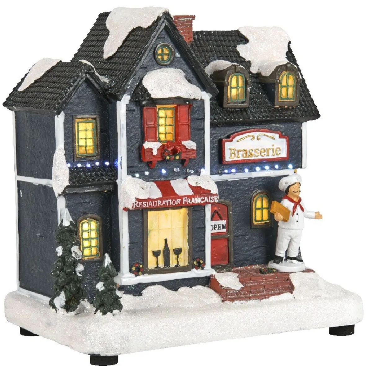 Brasserie lumineuse résine-Gifi Sale