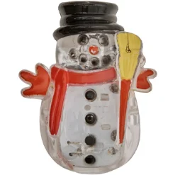 Broche de Noël lumineuse-Gifi Discount