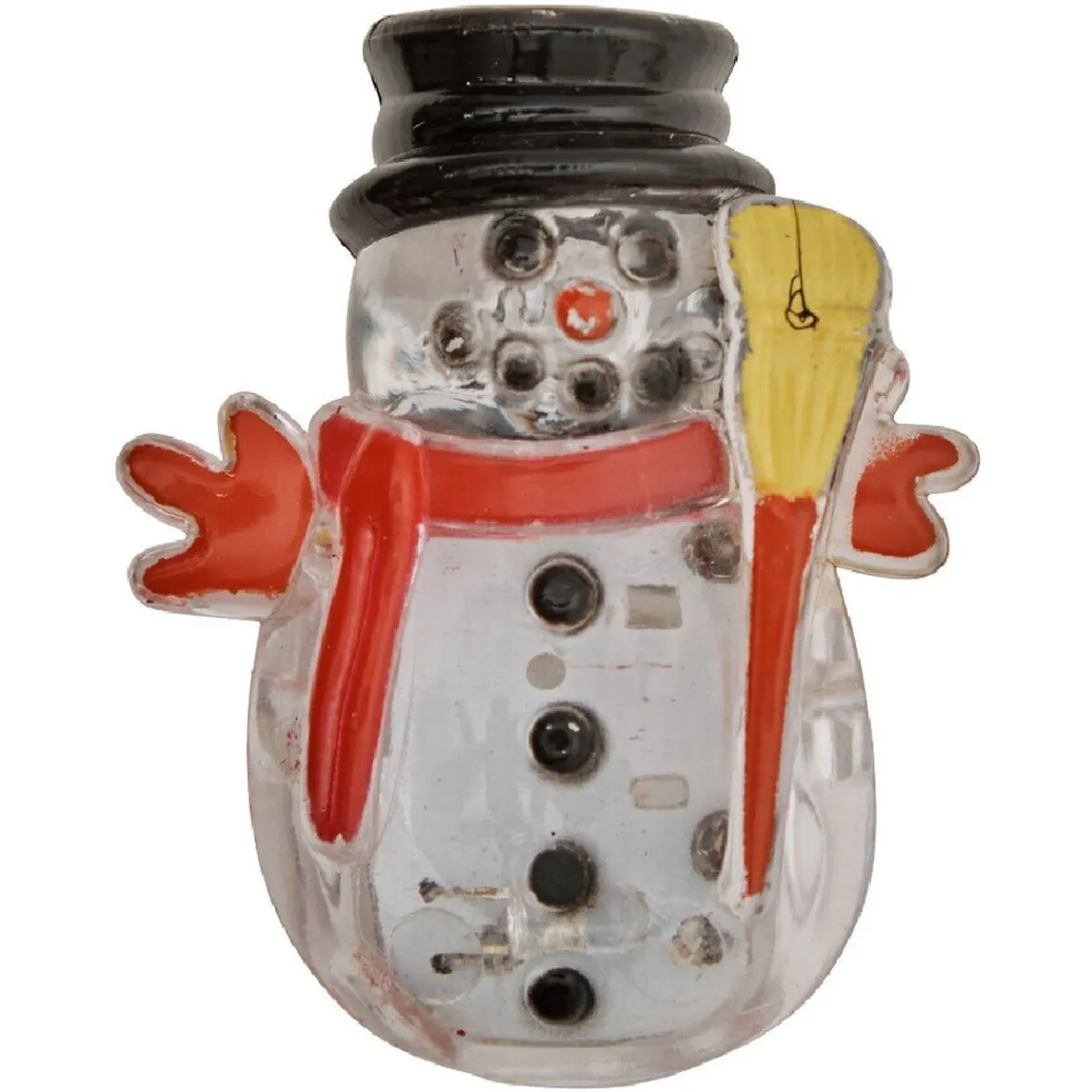 Broche de Noël lumineuse-Gifi Discount