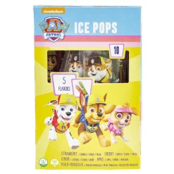 Bâtonnet de glace Ice Pops La Pat Patrouille à congeler-Gifi Best