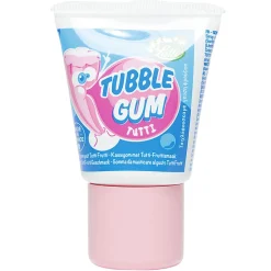 Bubble gum en tube goût tutti frutti 35 grammes-Gifi Hot