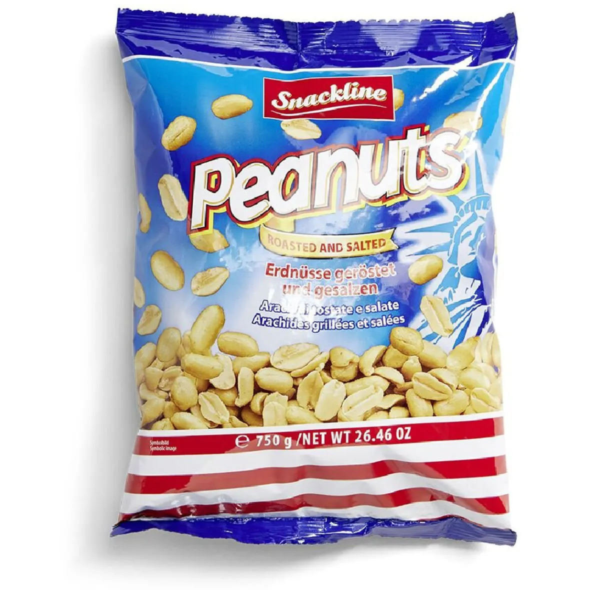 Cacahuète grillée salée 750gr-Gifi Sale