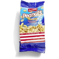 Cacahuète grillée salée 150gr-Gifi Online