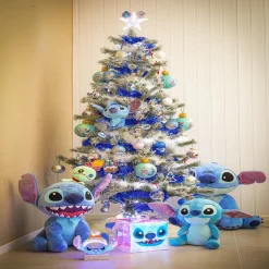 Cadeau décoratif Noël Disney Stitch lumineux 80LED H23cm-Gifi Best