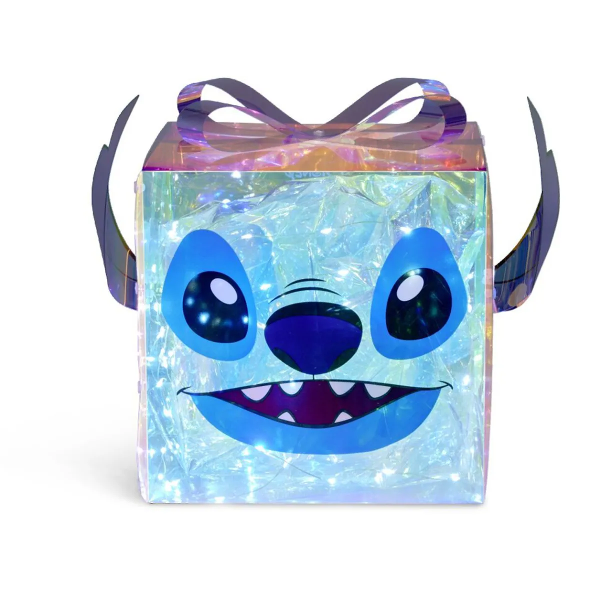 Cadeau décoratif Noël Disney Stitch lumineux 80LED H23cm-Gifi Best